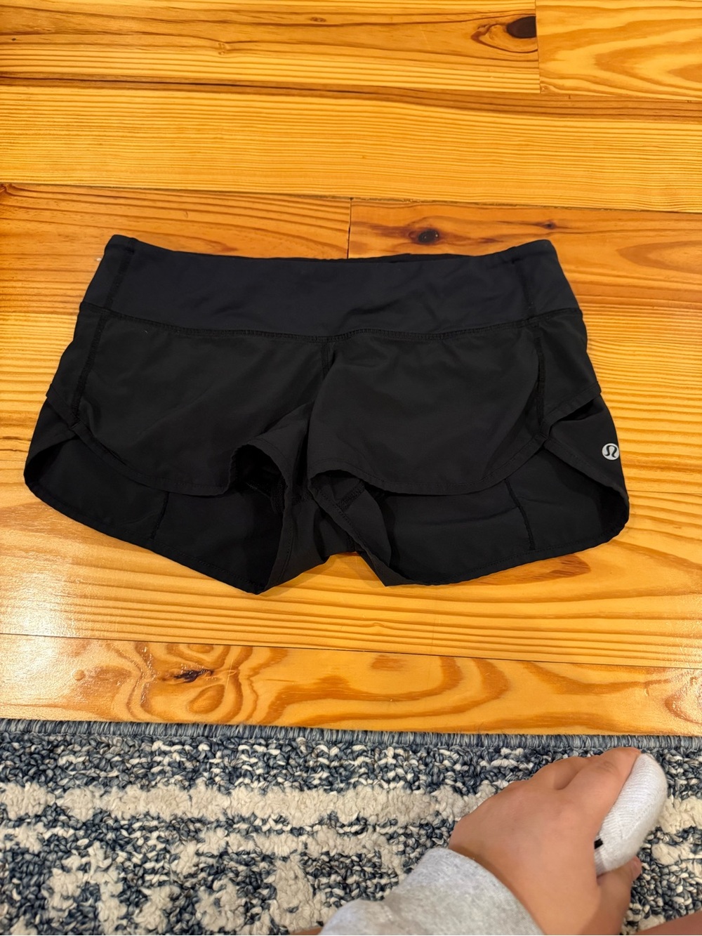 lululemon athletica Black Women's Athletic Shorts